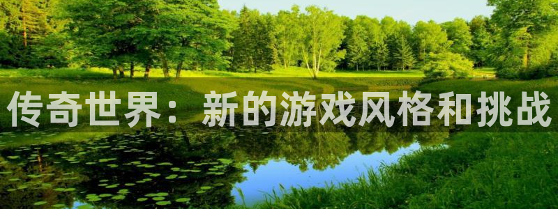 辉达娱乐网页登录入口官网：传奇世界：新的游戏风格和挑战