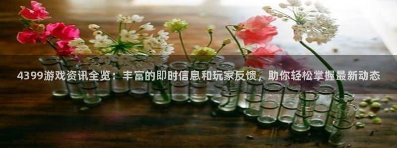辉达娱乐网页登录入口下载：4399游戏资讯全览：丰富的即时信