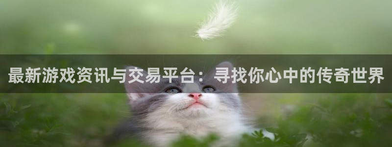 辉达娱乐注册开户：最新游戏资讯与交易平台：寻找你心中的传奇世