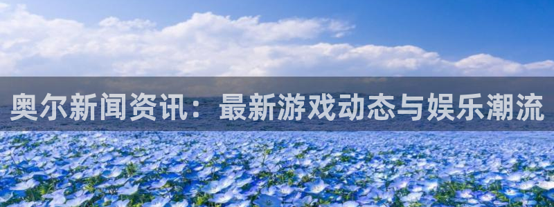 辉达娱乐4主管：奥尔新闻资讯：最新游戏动态与娱乐潮流